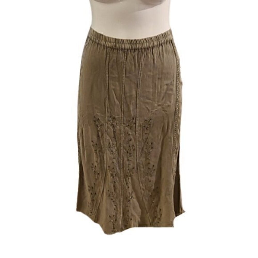 [Club Z Collection] Sage Skirt - Size 1X